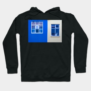 Blue and Yellow Windows Hoodie